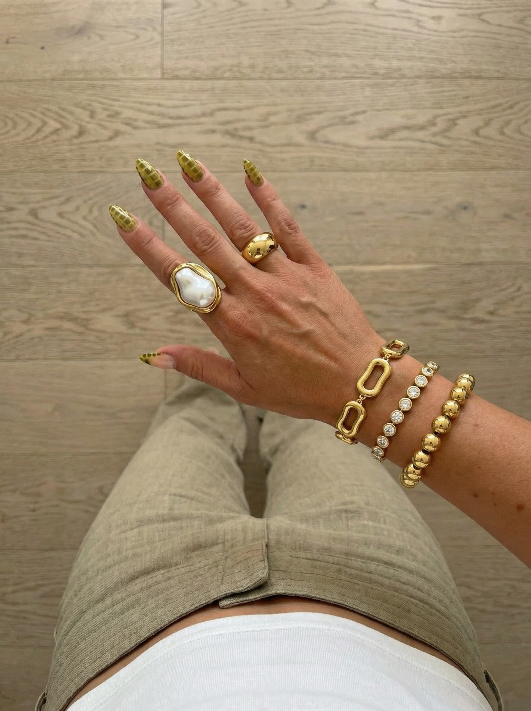 Celeste ring