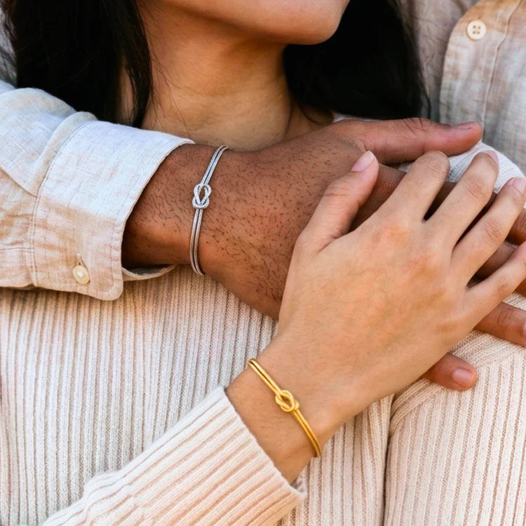 Forever Knot Bracelet