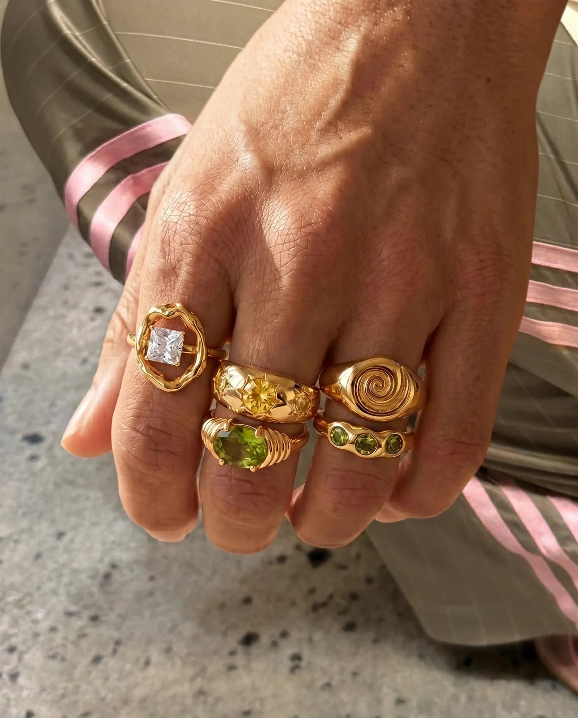 Concha Ring