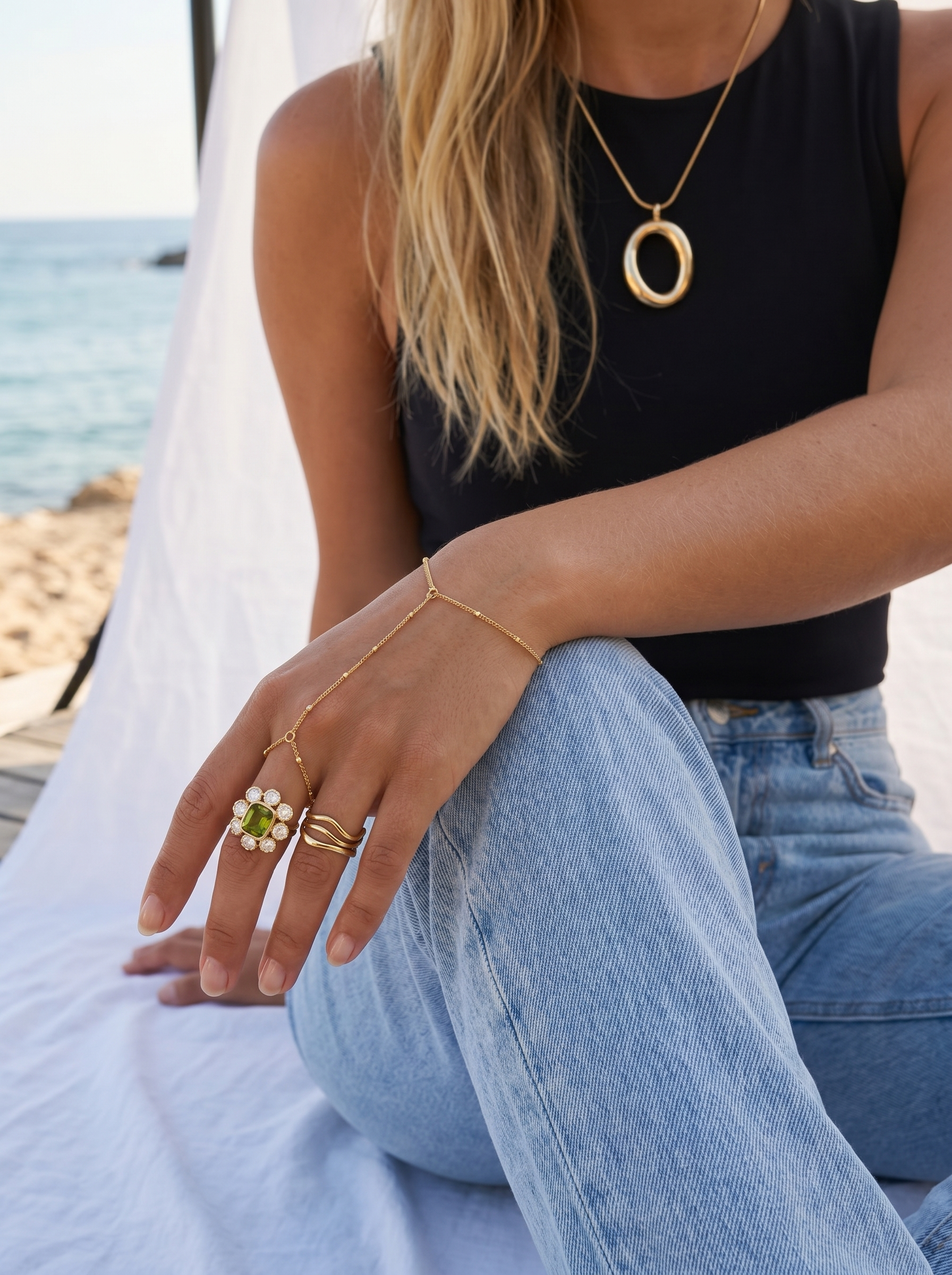 Iris Bracelet